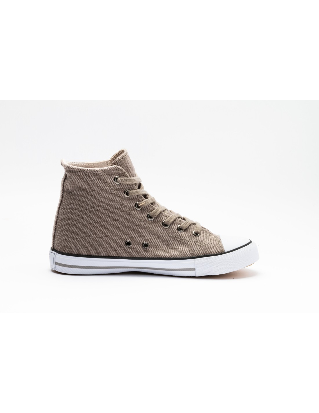 Sneakers alte in canapa