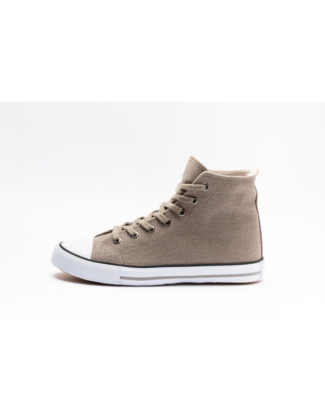 Sneakers alte in canapa