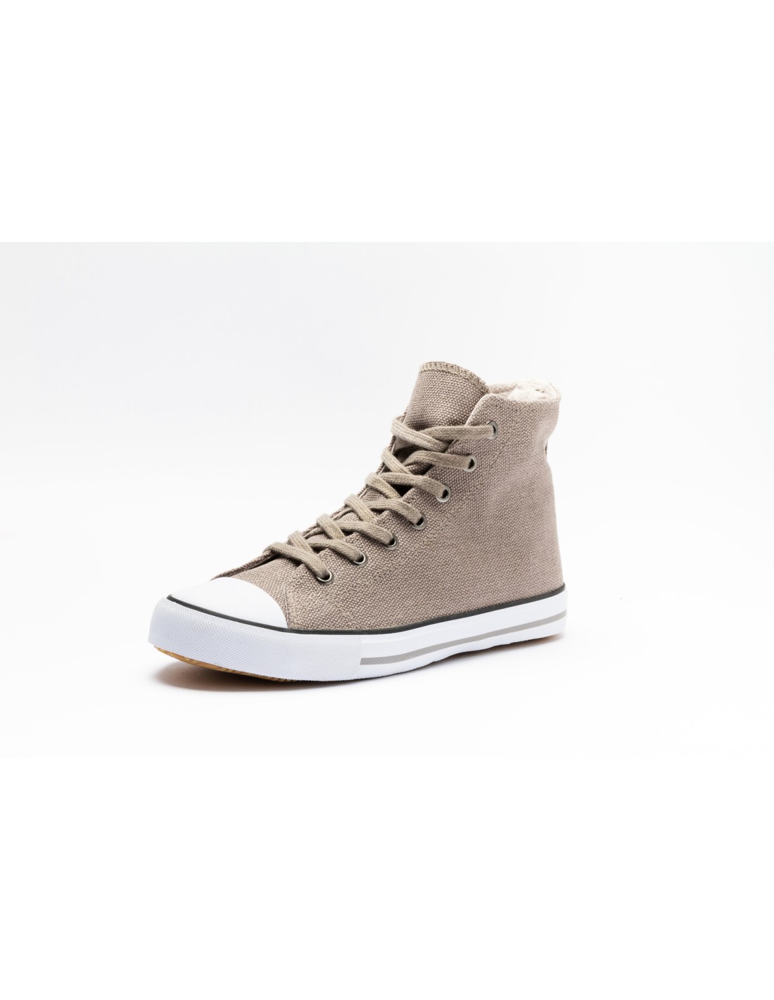 Sneakers alte in canapa