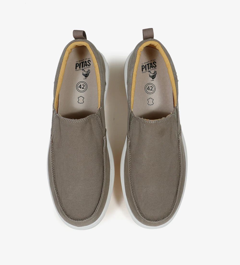 SNEAKERS Uomo PITAS ISCHIA TAUPE