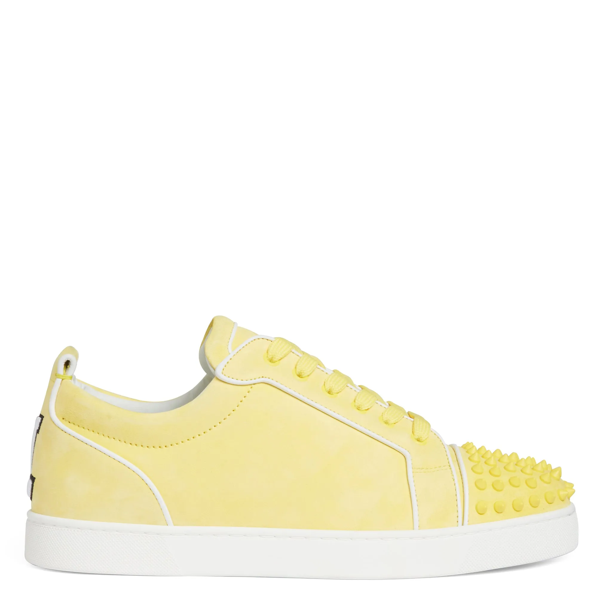Sneakers ''Varsijunior Spikes'' in suede gialle