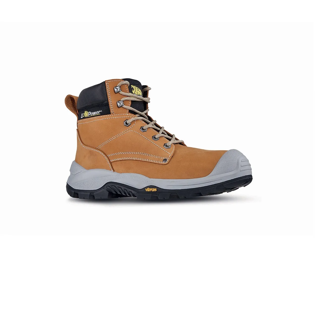Stivaletti antinfortunistici UPower CLYDE, 36  Unisex, con puntale di sicurezza
