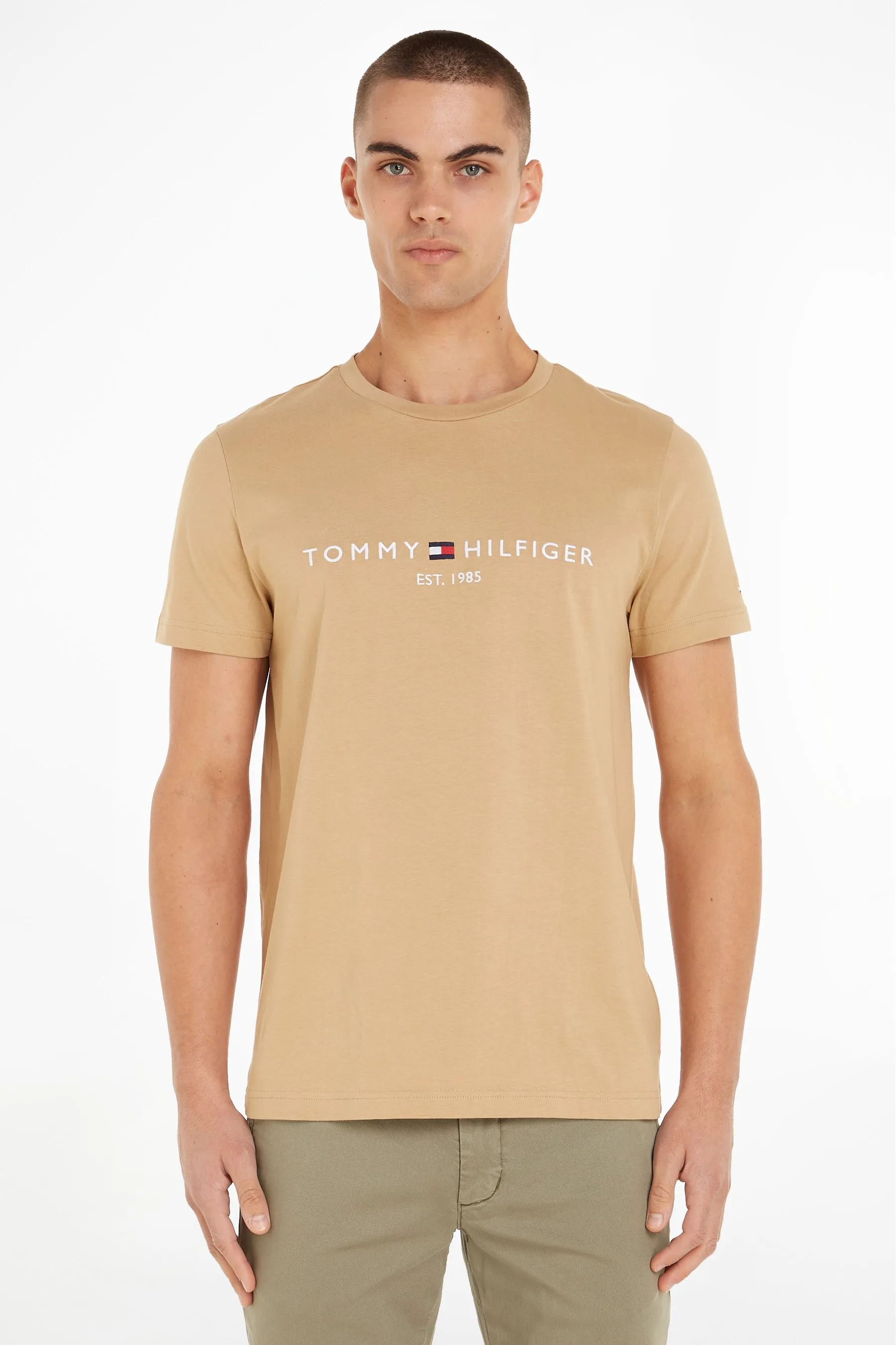 Tommy Hilfiger - Maglietta con logo    