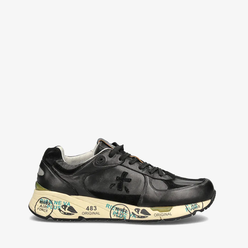 UW-Mase 4145 Leather Black Man  