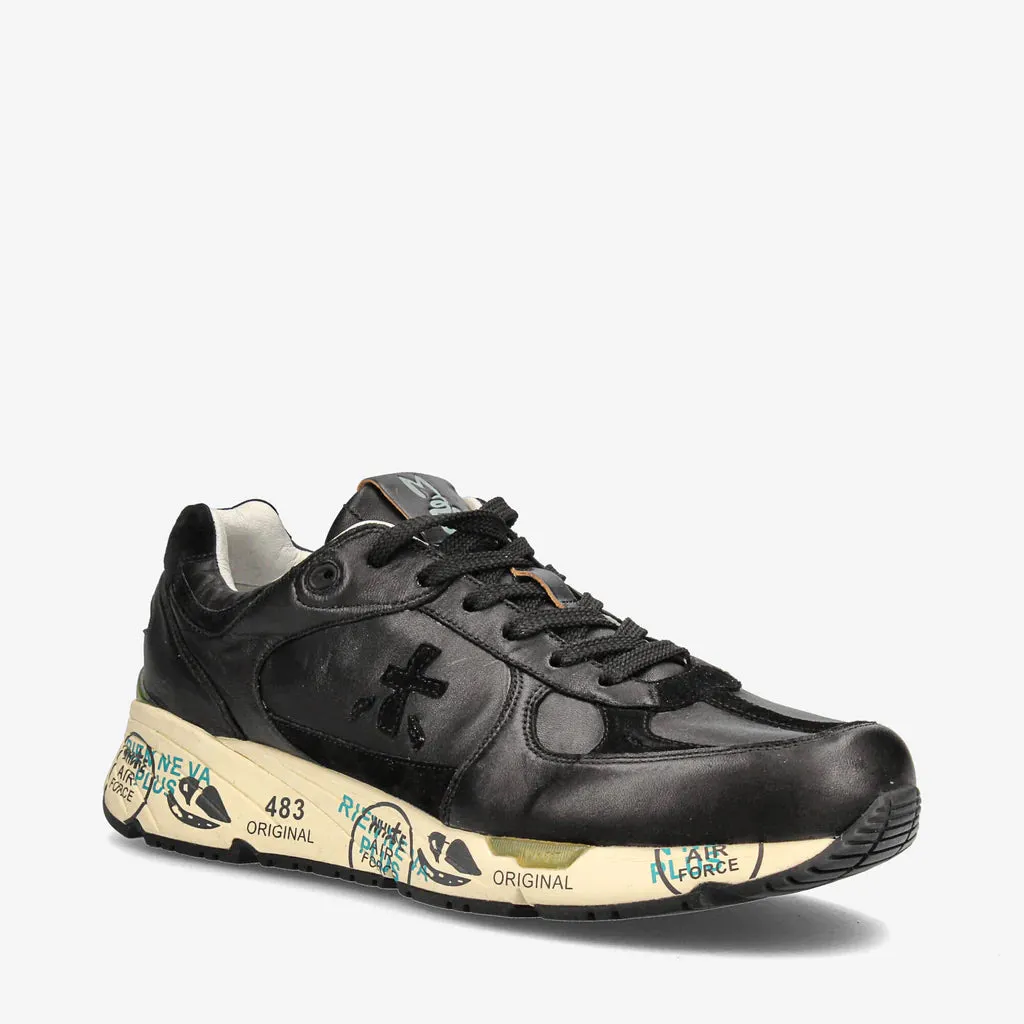 UW-Mase 4145 Leather Black Man  