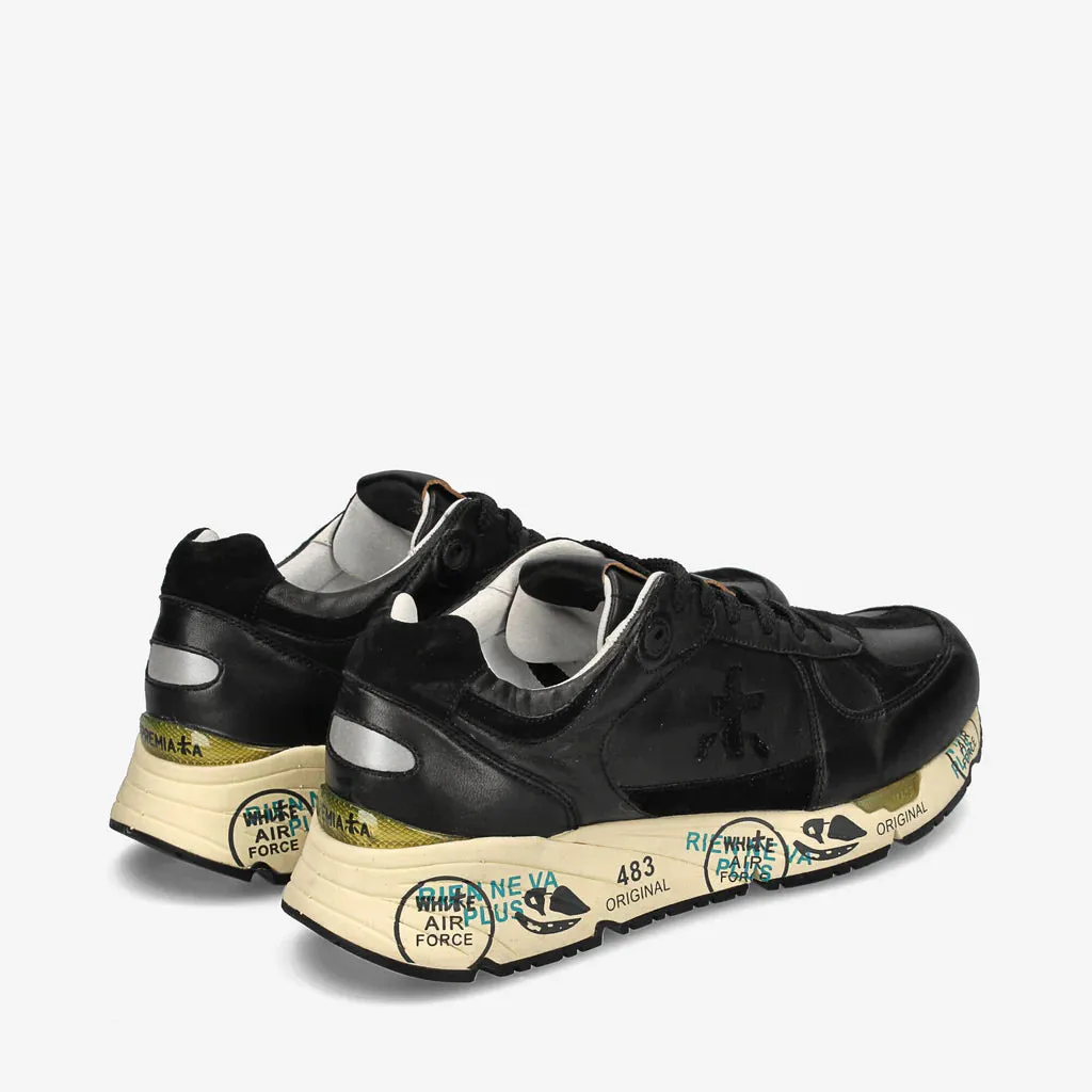 UW-Mase 4145 Leather Black Man  
