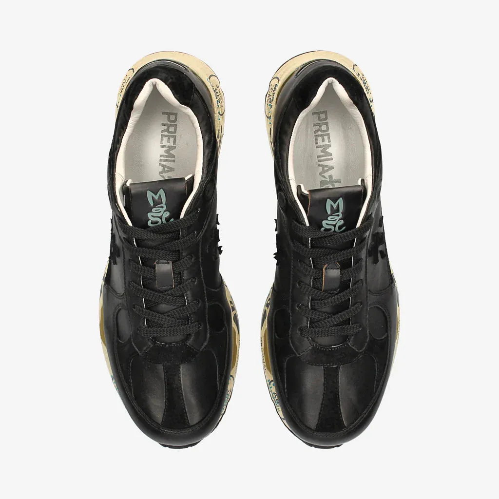 UW-Mase 4145 Leather Black Man  