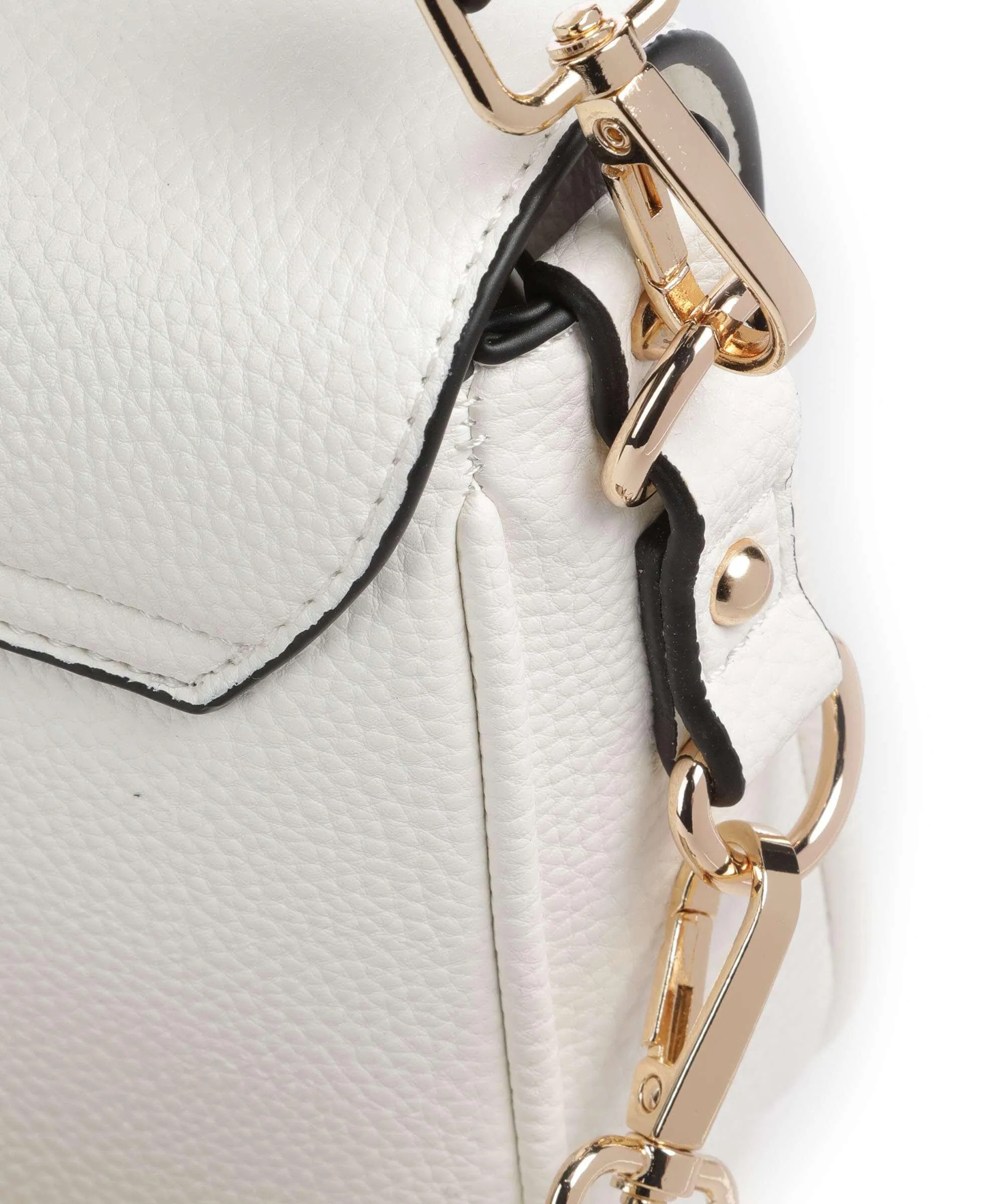  Valentino Bags Katong Borsa a spalla pelle sintetica bianco  