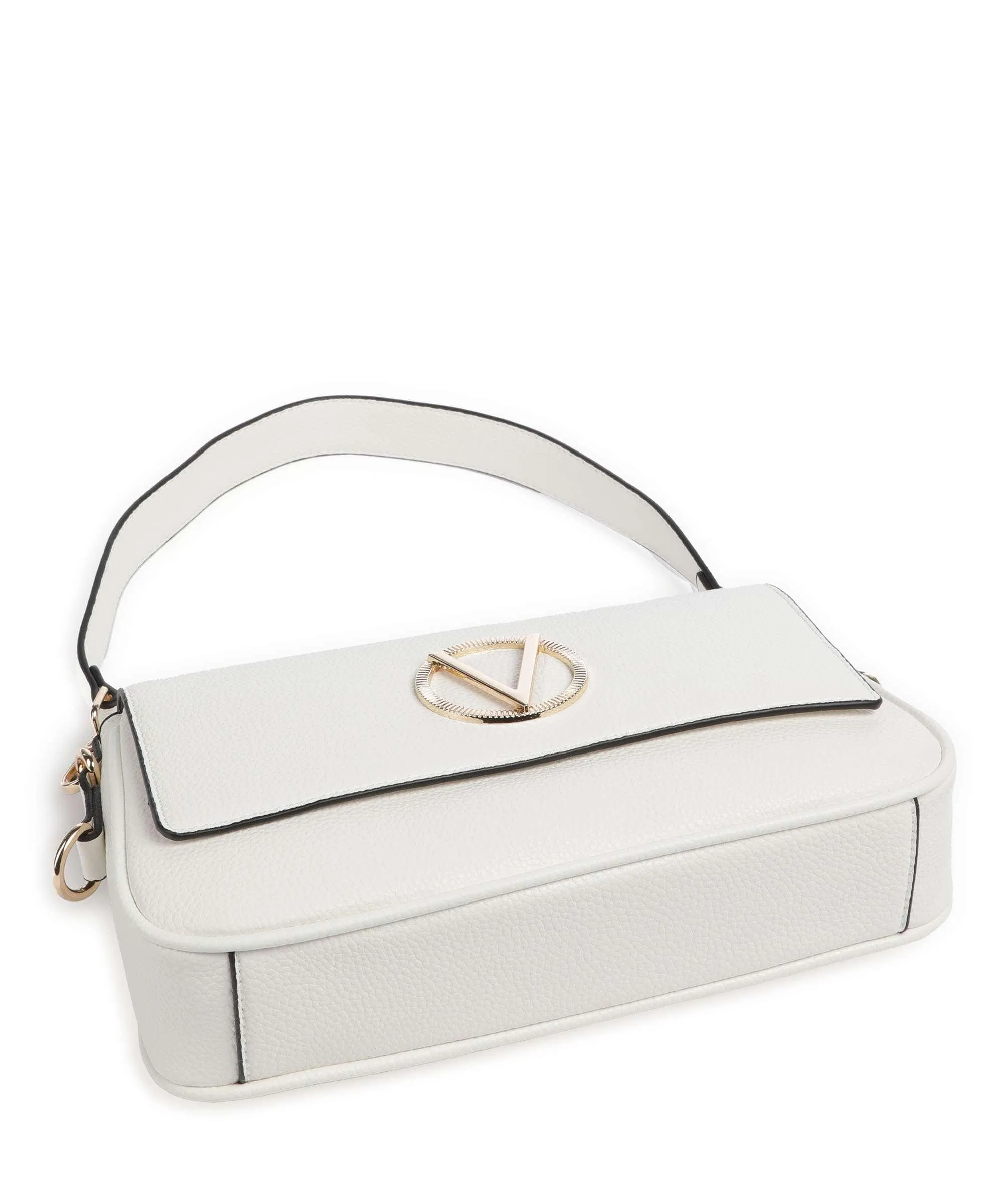  Valentino Bags Katong Borsa a spalla pelle sintetica bianco  