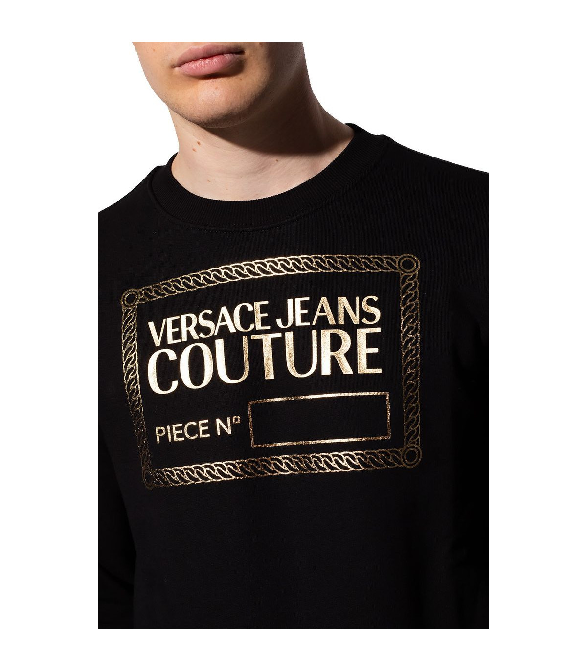 Versace Jeans Couture Uomo Maglia A Girocollo