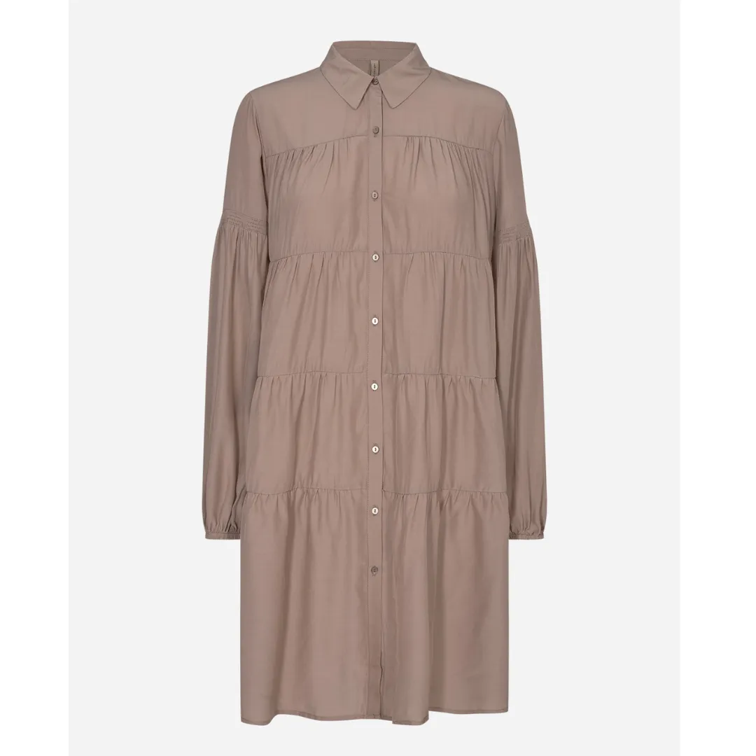 Vestito beige