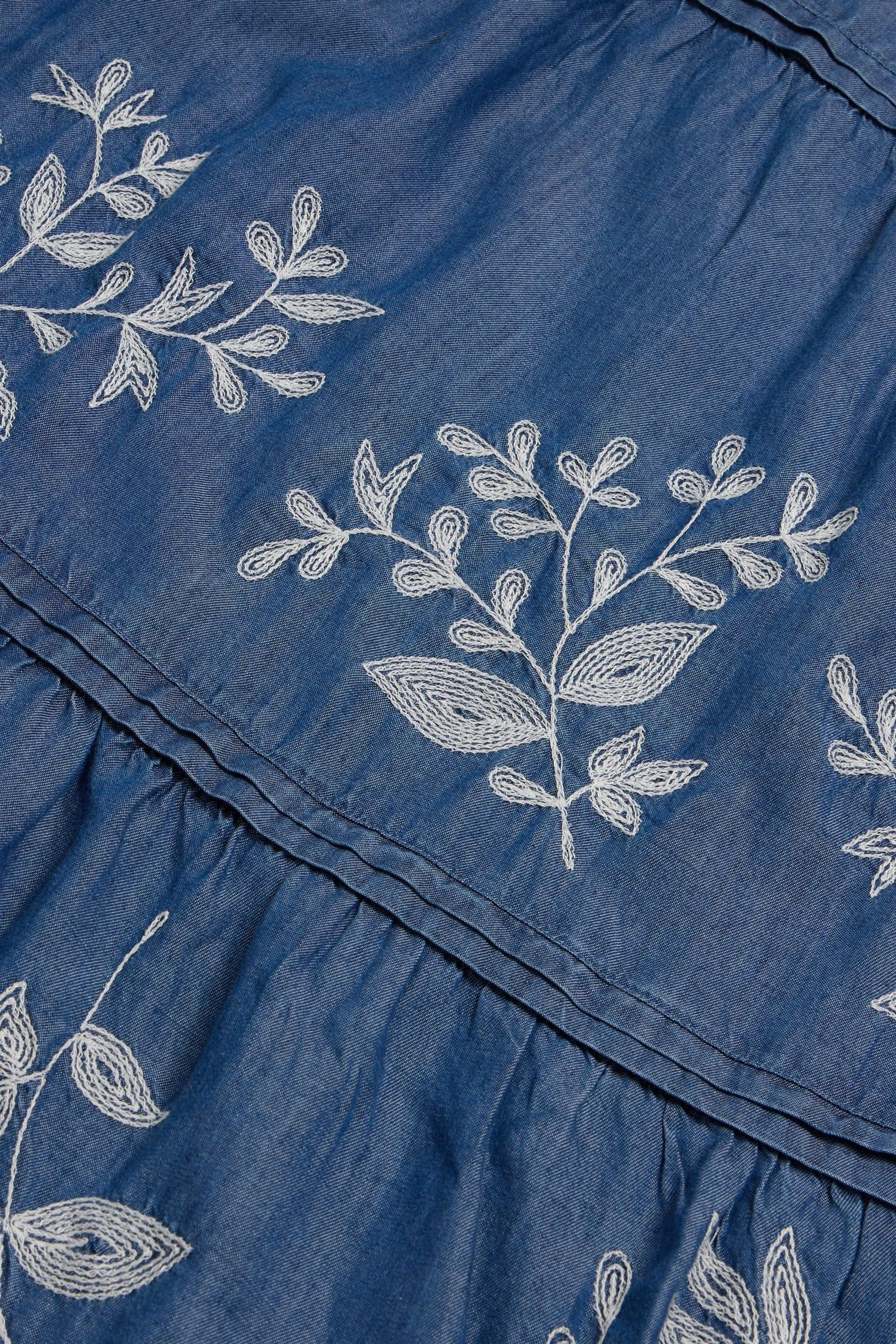 White Stuff - Isla - Gonna Denim ricamata