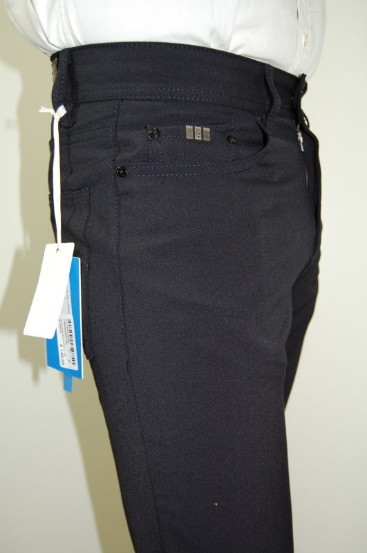 Wool stretch jeans men cerruti 1881